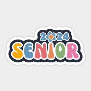 2024 Senior Flower Power Sticker